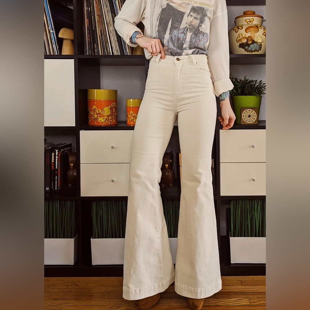 Rolla's Eastcoast high-rise flare pants